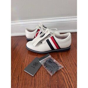 G/Fore Fore G4 Fore Kiltie Gallivanter Golf Shoe Sneaker ⛳️ Ladies  7 ⛳️ USA Red